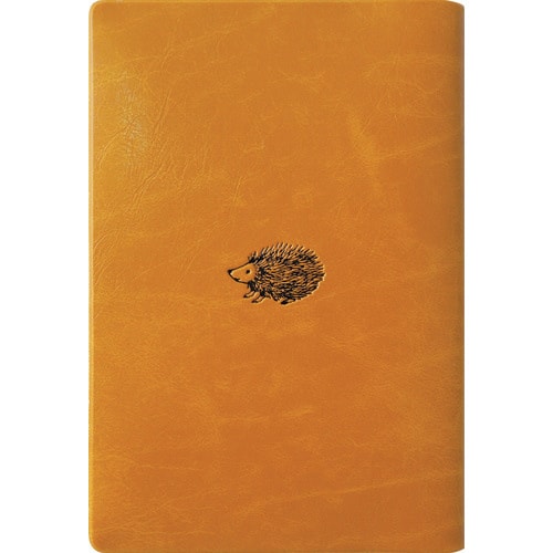 ブックカバー 文庫ポイント ハリネズミ 3冊