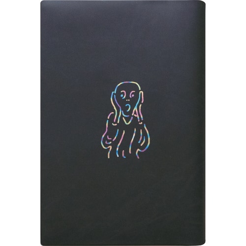 ブックカバー 文庫 マスターピース ムンク 3冊