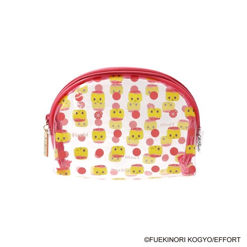 クリアポーチフエキx3