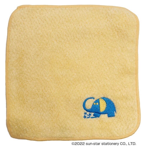 タオルハンカチ アーム筆入れ 3枚