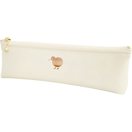 ペンケースワンポイントキーウィx2