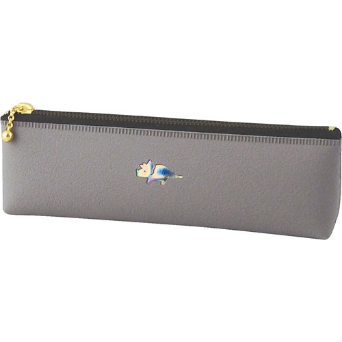 ペンケースワンポイントトリケラトプスx2