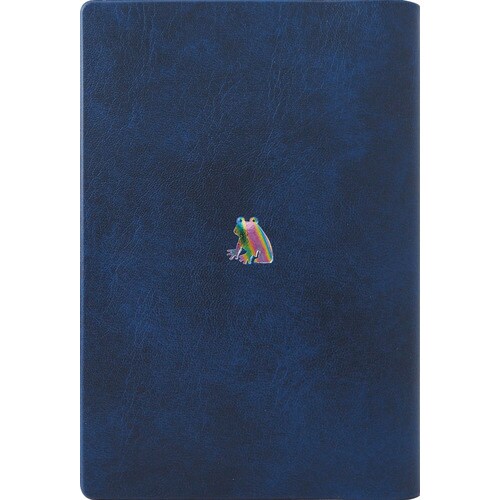 ブックカバー 文庫ポイント カエル 3冊