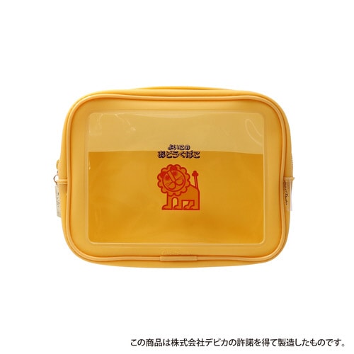 クリアポーチMDEBIKAx3