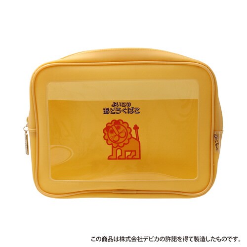 クリアポーチLDEBIKAx3