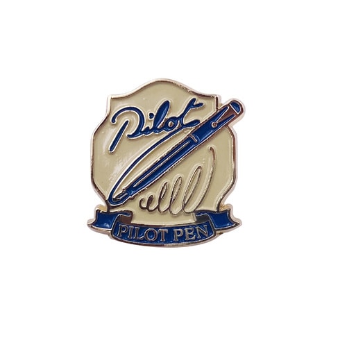 ピンバッジPILOTx4
