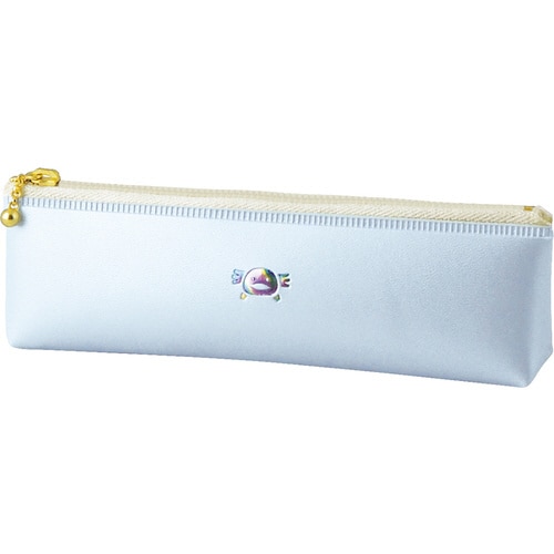 ペンケースワンポイントウーパールーパーx2