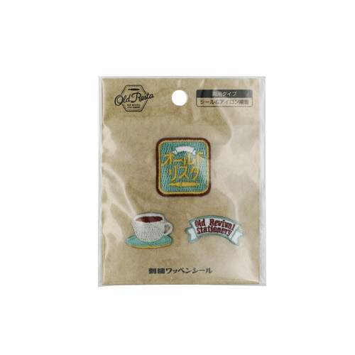 ワッペンシールTHIRDEDITIONx5