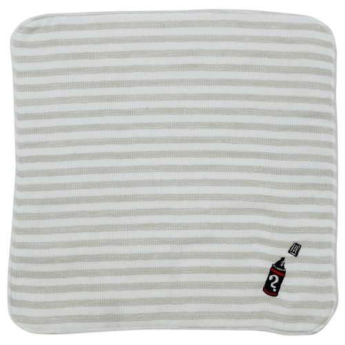 ガーゼタオルハンカチレギュラーマジックインキ 3枚