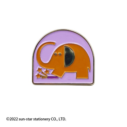 ピンバッジアーム筆入れx4