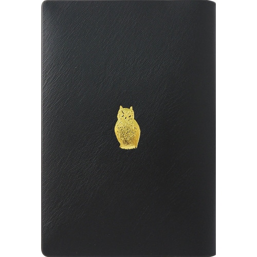 ブックカバー 文庫ポイント フクロウ 3冊