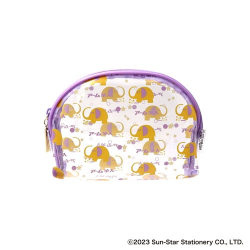 クリアポーチアーム筆入れx3