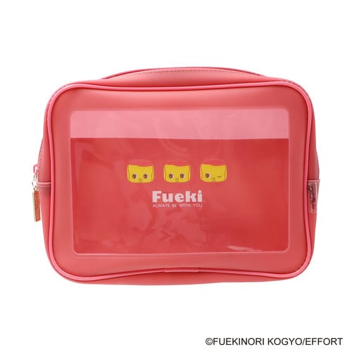 クリアポーチLフエキx3