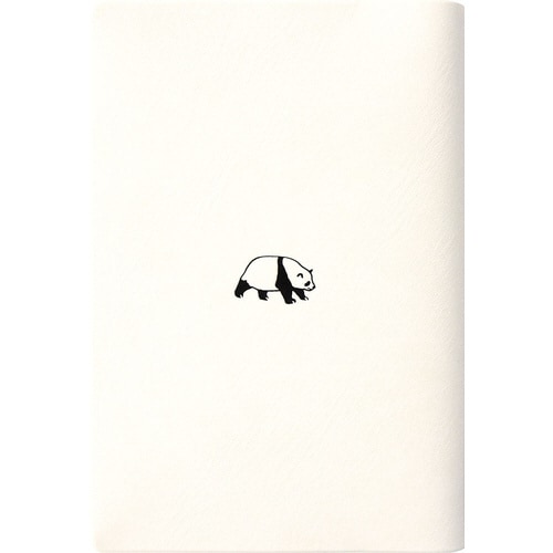 ブックカバー 文庫ポイント パンダ 3冊