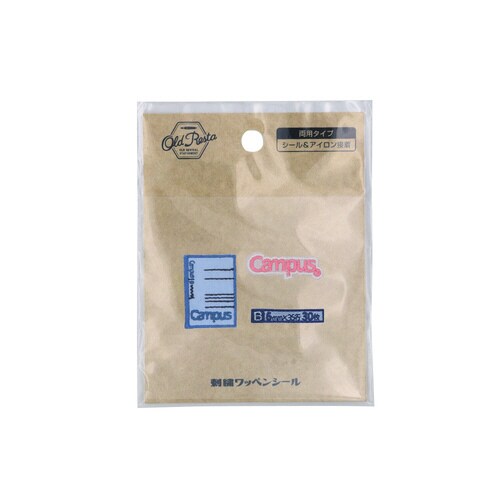 ワッペンシールKOKUYOx5