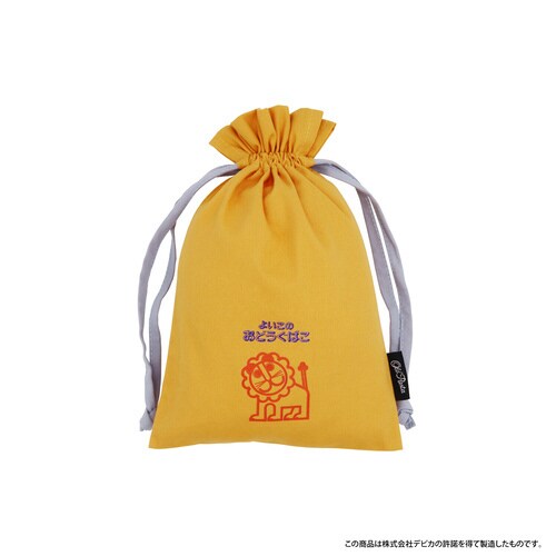 カラー巾着 M DEBIKA 3枚