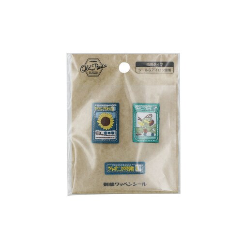 ワッペンシールSHOWANOTEx5