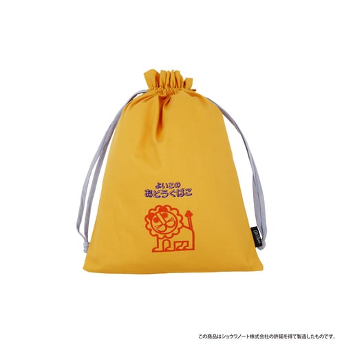 カラー巾着 L ショウワノート 3枚