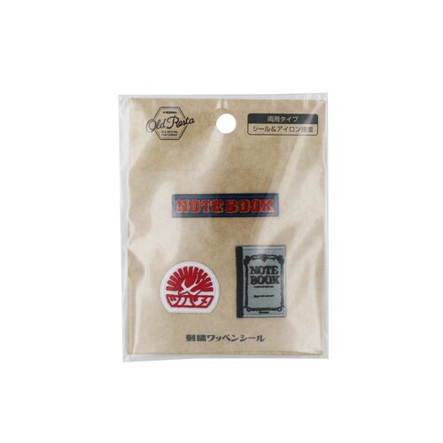 ワッペンシールTSUBAMENOTEx5