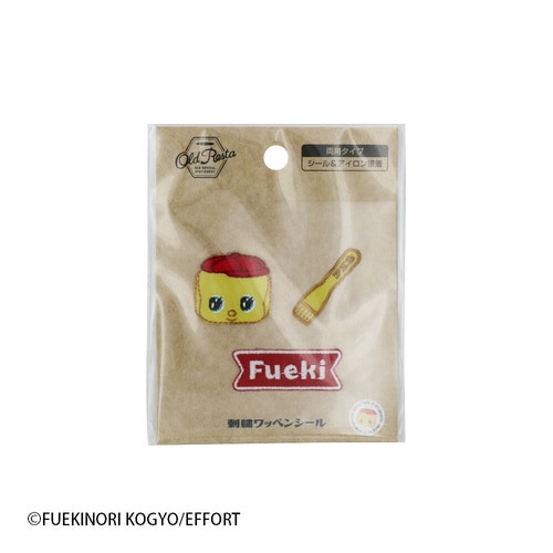 ワッペンシールFUEKIx5