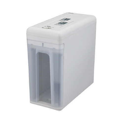 ノイズレスシュレッダースリム ライトグレー