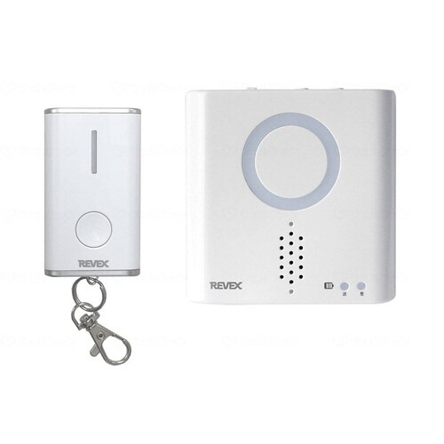 ワイヤレスキーホルダ押しボタン呼び出しチャイム×3