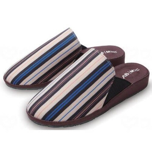 Walklabルームシューズ ブラウン L×3