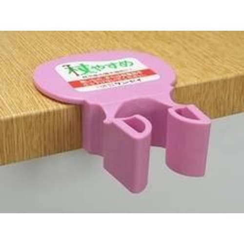 杖やすめT型 ピンク×8