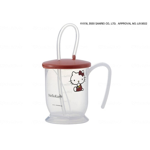 ストロー付きコップ(ハローキティ)×9