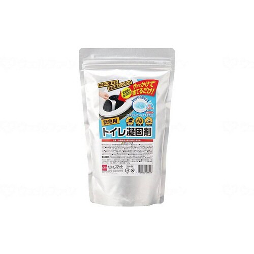 緊急用トイレ凝固剤(50回分) 500g×6