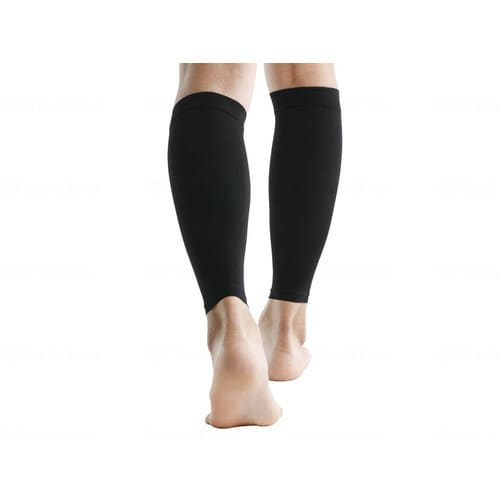 すっきりフィットふくらはぎ2枚 黒 L×4