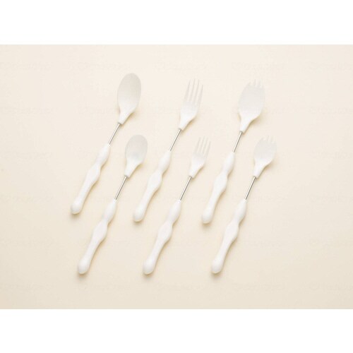 かるまげ35 (自助食器) スプーン 小×9