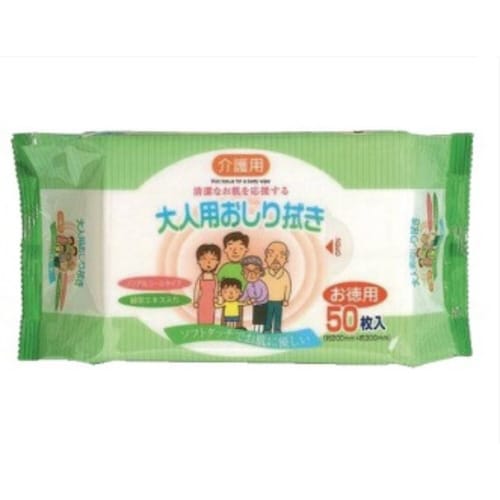 介護用大人用おしり拭き 50枚×43