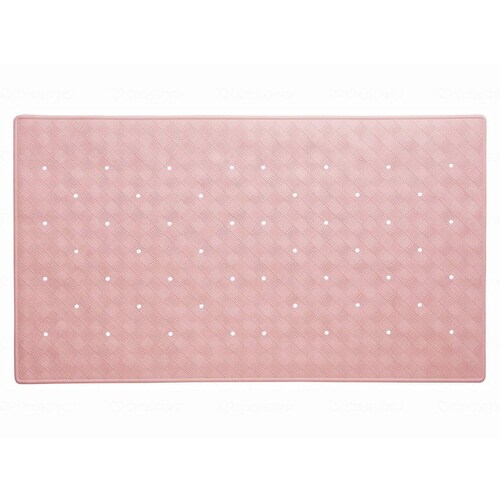 浴室内バスマット/ピンク×3