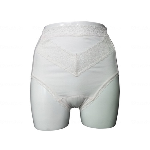 失禁ショーツ(中度用)/ピーチ/M×6