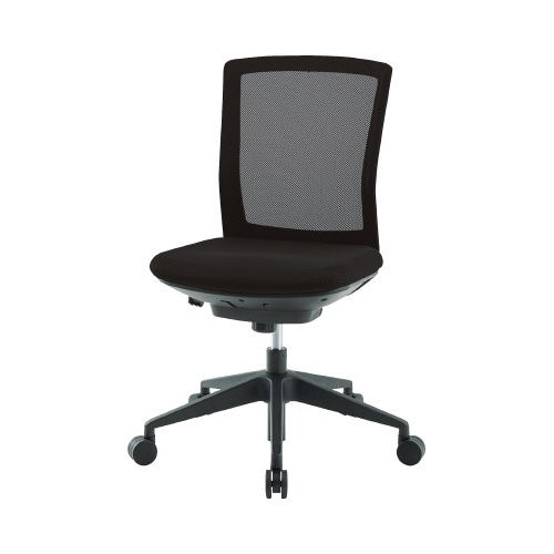 シンフォート回転椅子メッシュブラック