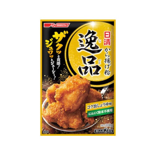 からあげ粉逸品コク旨しょうゆ100gx10