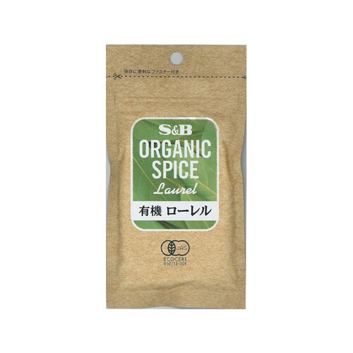 OGスパイス有機ローレル袋4gx10