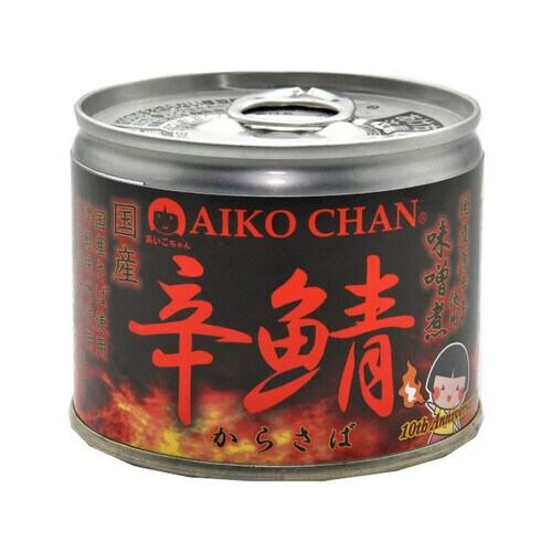 あいこちゃん辛鯖味噌煮190gx24