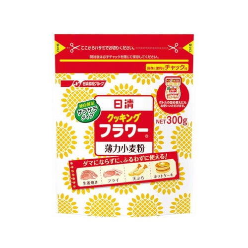 クッキングフラワーチャック付300gx12