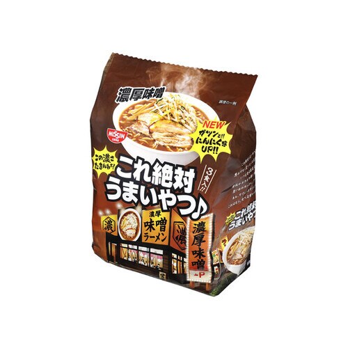これ絶対うまいやつ濃厚味噌3食x9