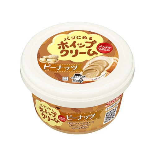 パンにぬるホイップクリームピーナッツ150gx6