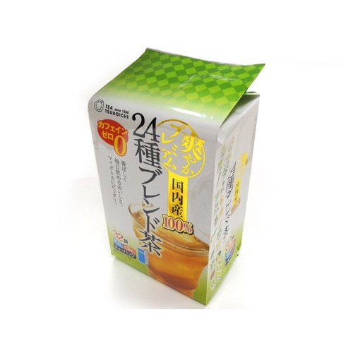 国内産24種ブレンド茶ティーバッグ4gX32袋x8