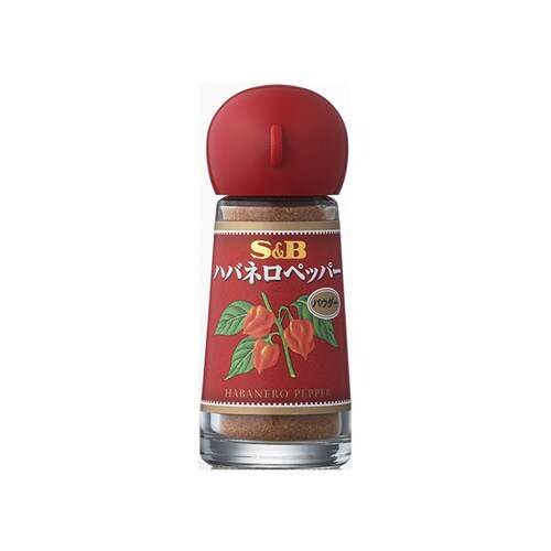 エスビーハバネロペッパーパウダー12gx5
