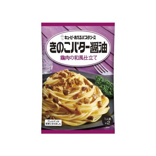 あえるパスタきのこバター醤油鶏肉和風62gX2x6