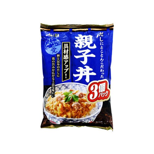 エスビーどんぶり党親子丼3個パック180gX3x8