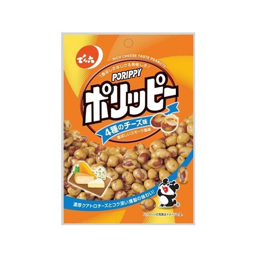 ポリッピー4種のチーズ味54gx12