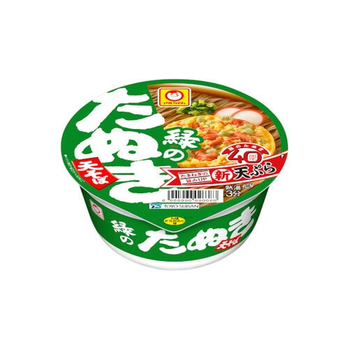 緑のたぬき天そば東カップ101gx12