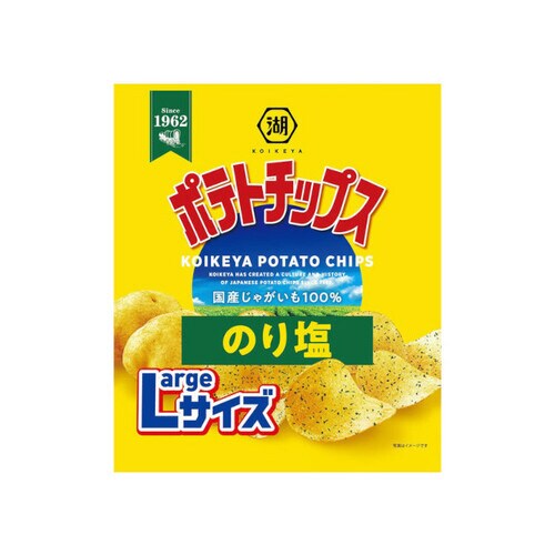 ポテトチップスのり塩Lサイズ126gx12