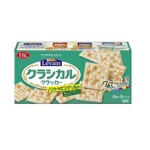 ルヴァンクラシカルノンソルト6枚x9袋x10